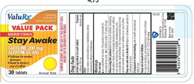Stay Awake Label Front (Stay Awake Label Front)